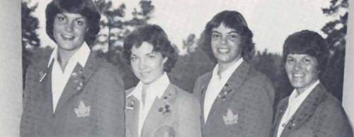 Barbara Bunkowsky, Lynn Cooke, Judy Ellis, Marlene Streit